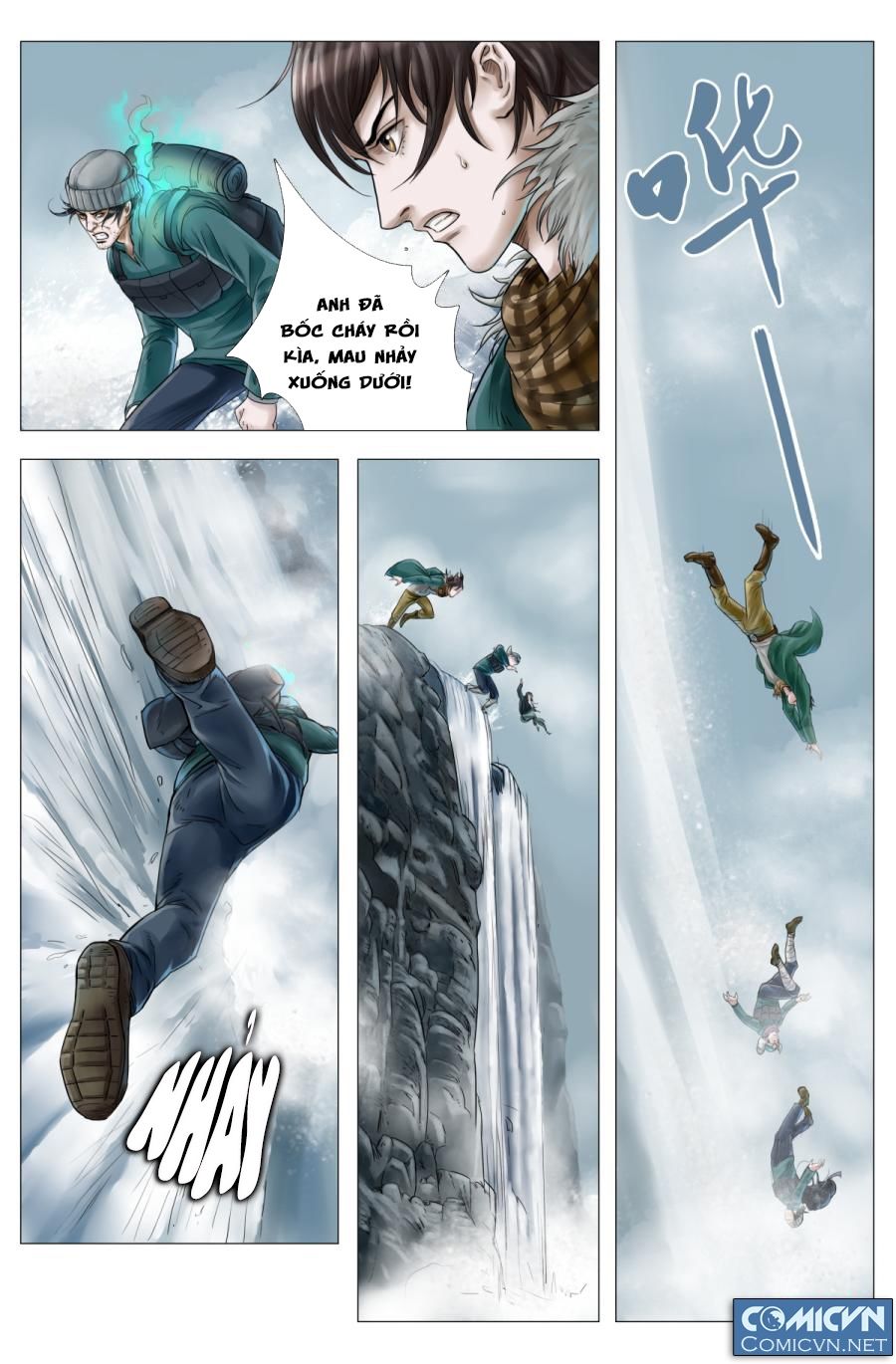 ma thổi đèn chapter 5 12