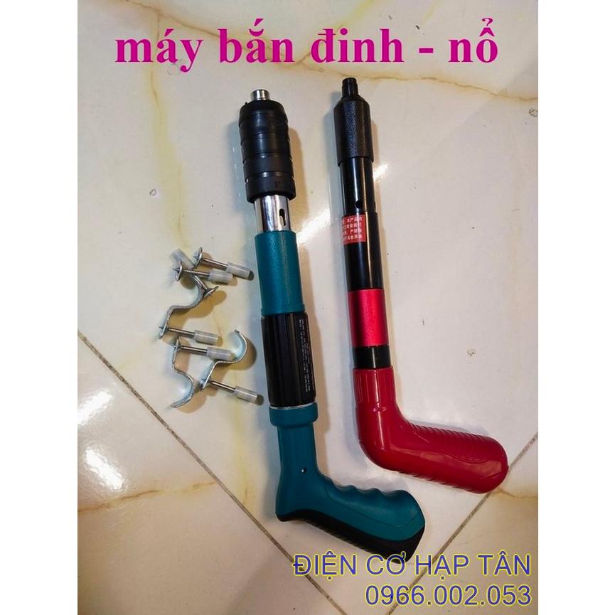 Máy Bắn Ti Ren Trần Mini  - Chuyên Thi Công Điện Nước, Thạch Cao, Điều Hòa, ĐẠN NỔ