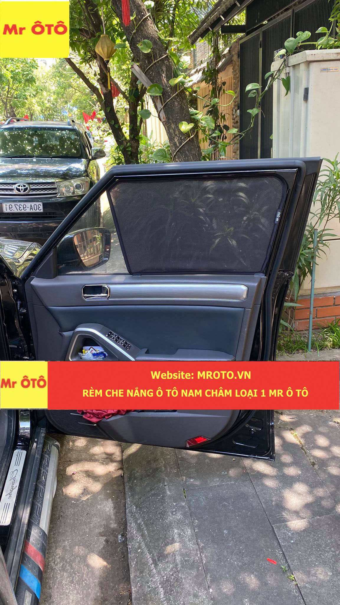 Rèm Che Nắng Xe BAIC Q7 Hàng Loại 1. Cam Kết Chuẩn Khít Theo Xe