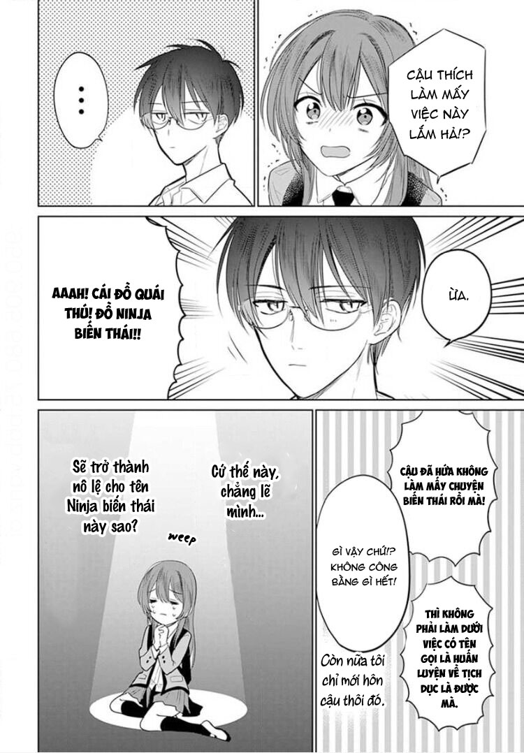 nàng ninja muốn tận tâm cống hiến chapter 6.2 15