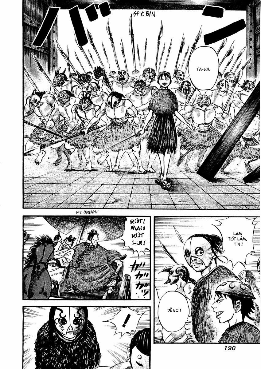 kingdom - vương giả thiên hạ chapter 30 4