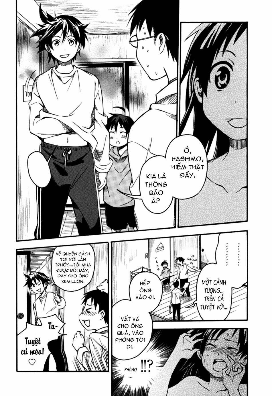 inari, konkon, koi iroha chapter 3 20
