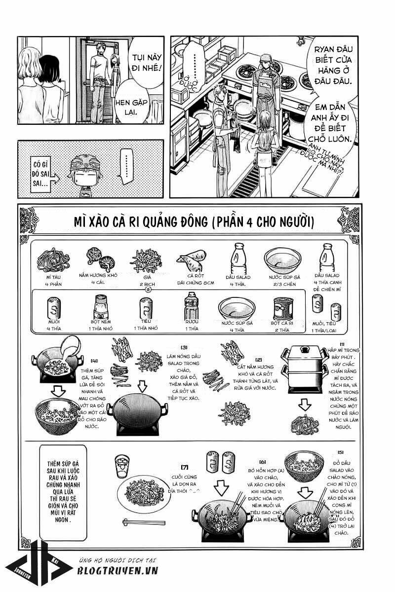 addicted to curry - bàn tay thần sầu chapter 71 10