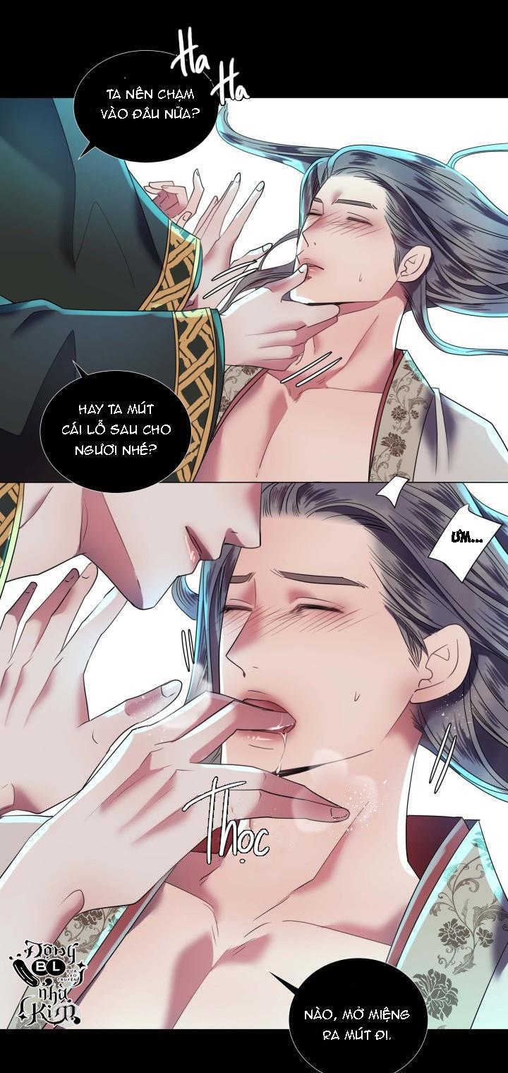 bl cổ trang - âu cổ ngắn nhà kim chapter 1.3 14