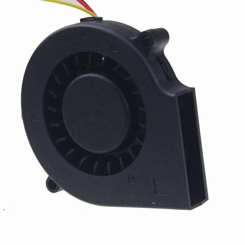 1 Quạt Tản Nhiệt Không Chổi Than Dc 12v 75mm 3pin 7515s 75x75 X 15mm