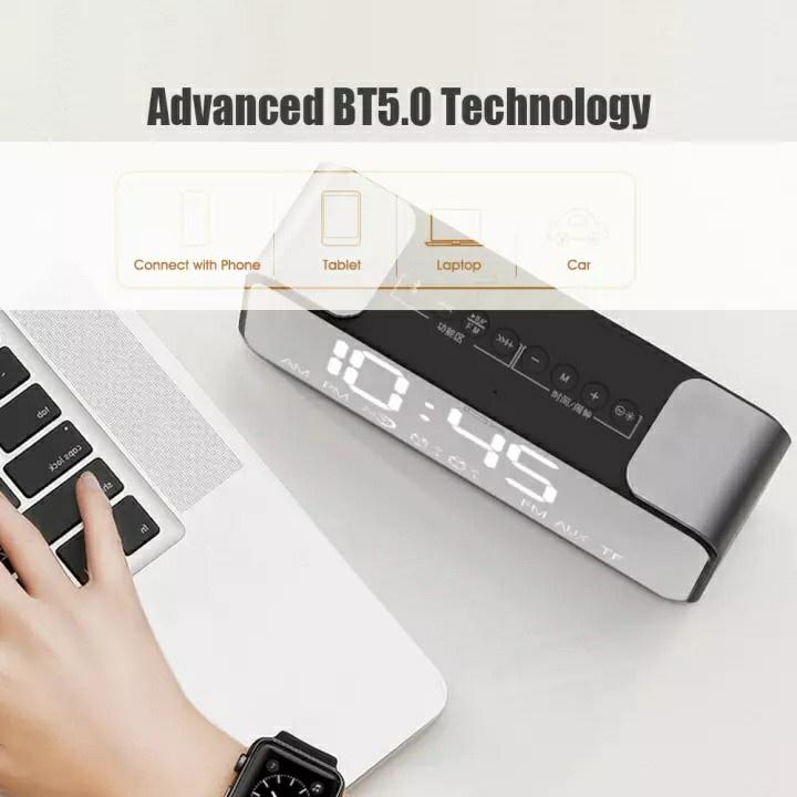 Lenovo L022 Wireless Bluetooth Speaker HD Sound Quality Pleasant Sound-Hàng chính hãng