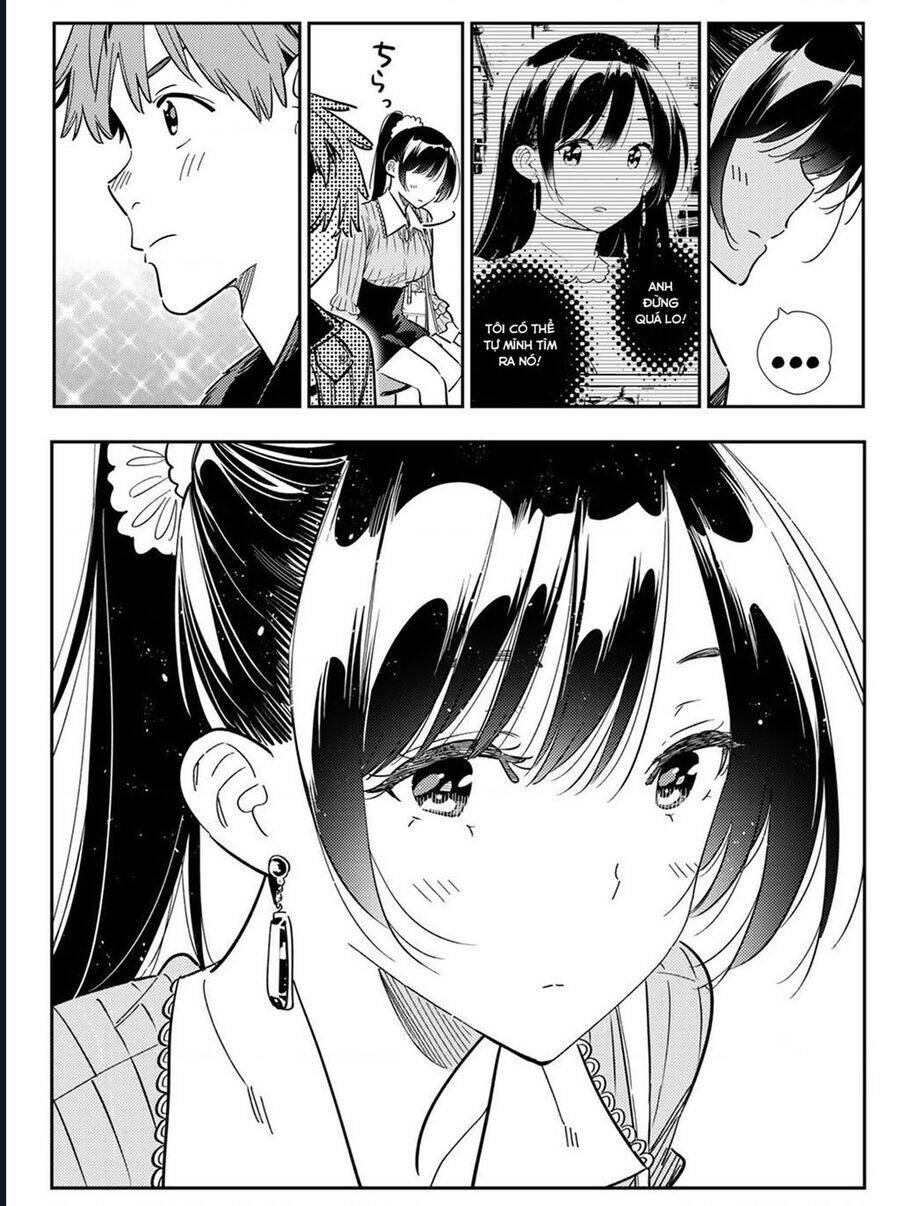 dịch vụ cho thuê bạn gái chapter 356.5 3