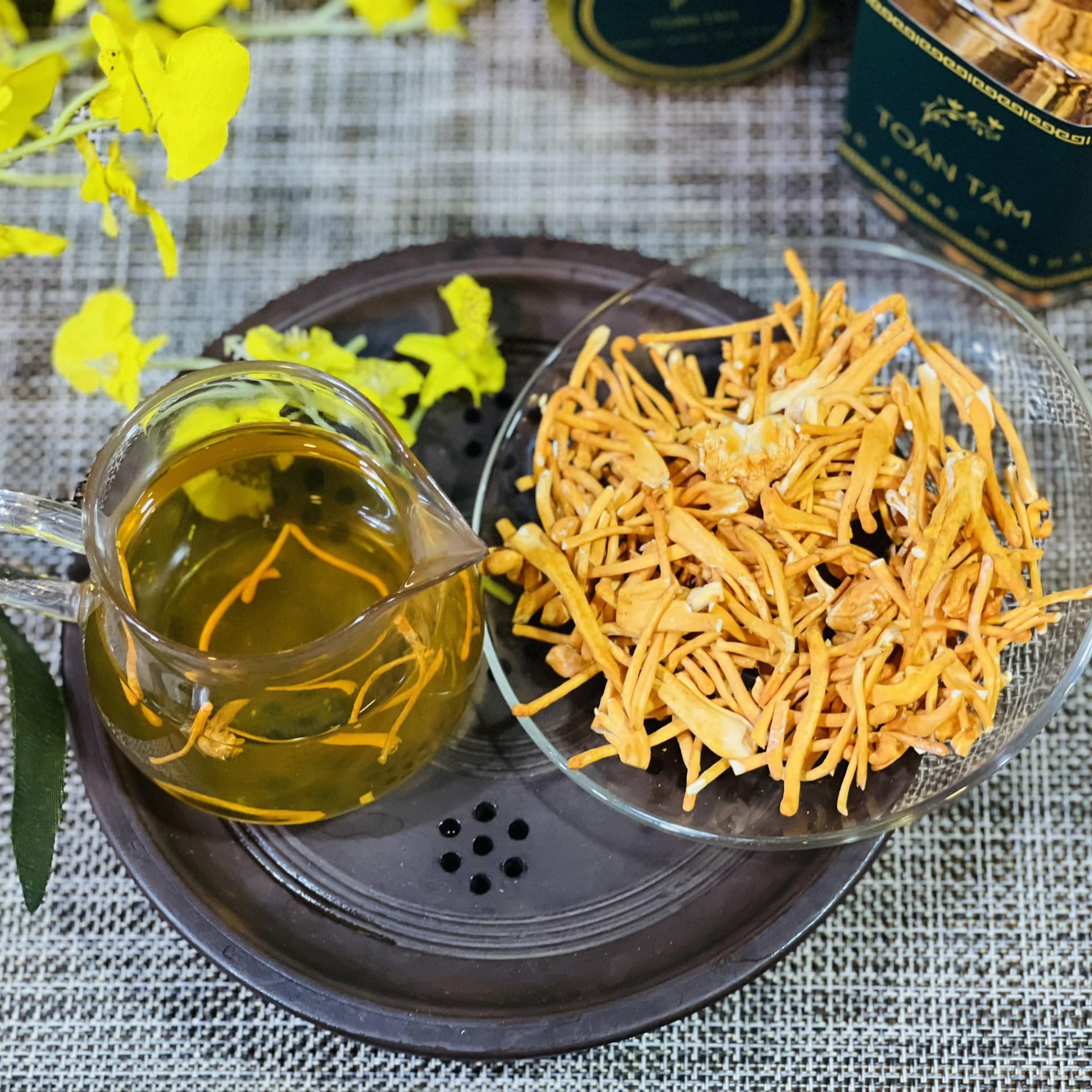 ĐÔNG TRÙNG HẠ THẢO SẤY THĂNG HOA TOÀN TÂM