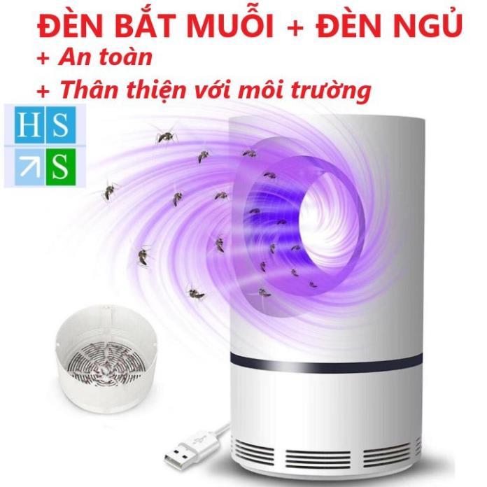 Đèn bắt muỗi thông minh thế hệ mới MOSQUITO , Đèn diệt côn trùng kiêm đèn ngủ , cắm cổng USB tiện lợi , tiết kiểm điện