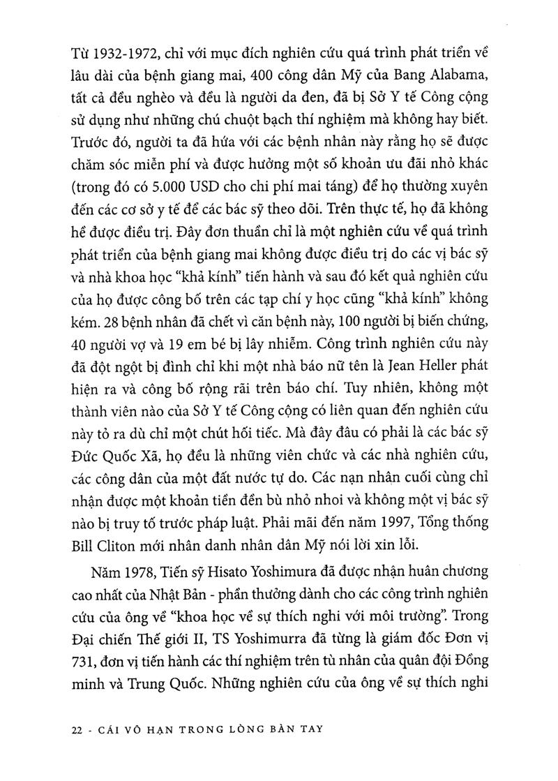 Sách Khoa Học Khám Phá - Cái Vô Hạn Trong Lòng Bàn Tay (Tái Bản)