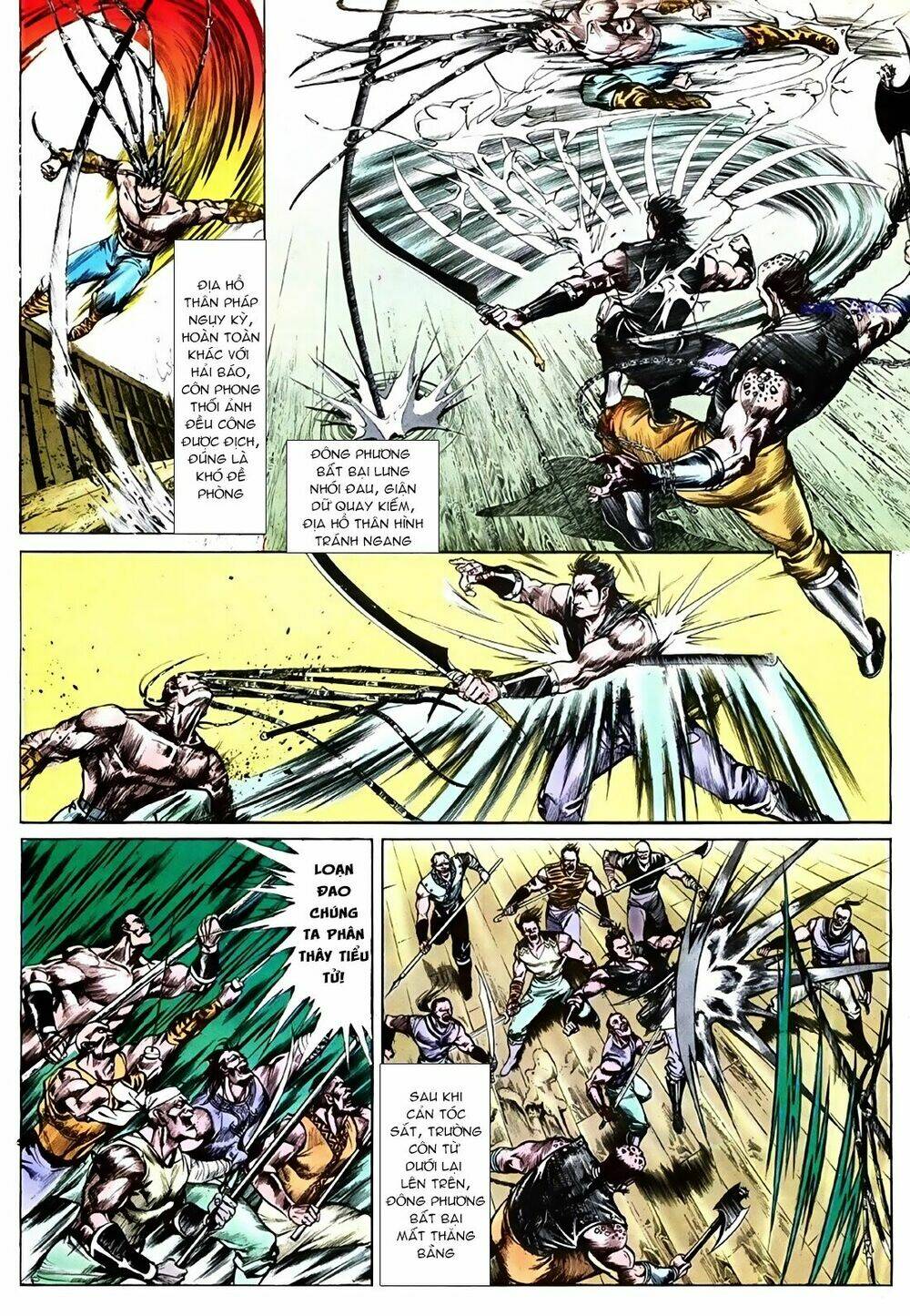 đông phương bất bại - khưu phúc long chapter 13 15