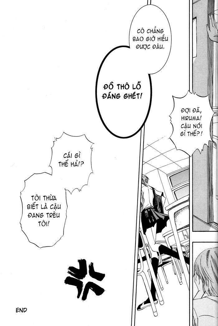 lá chắn mắt - doujinshi hide and seek chapter 1 23