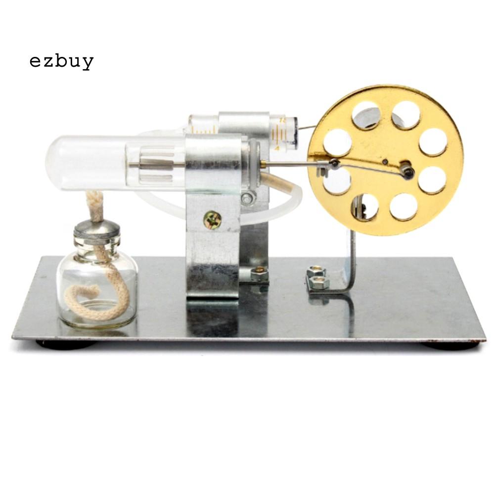 【EY】Hot Air Stirling Engine Model Electric Generator Motor Steam Power Physics Toy