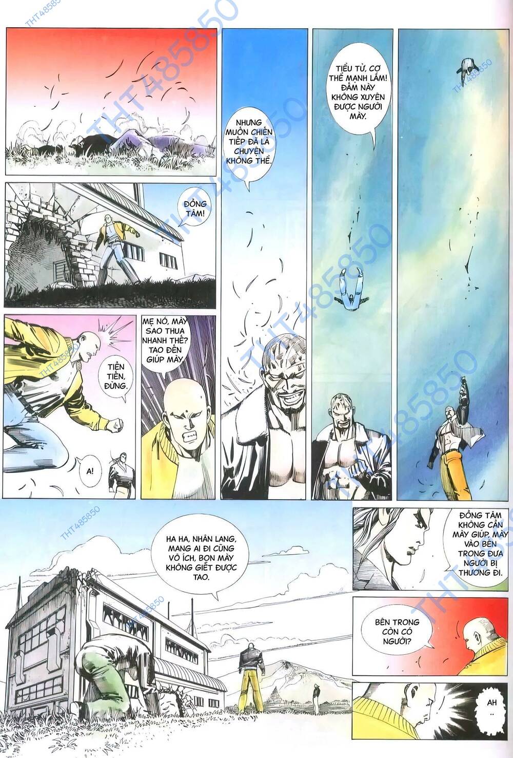 hắc báo liệt truyện chapter 187 7