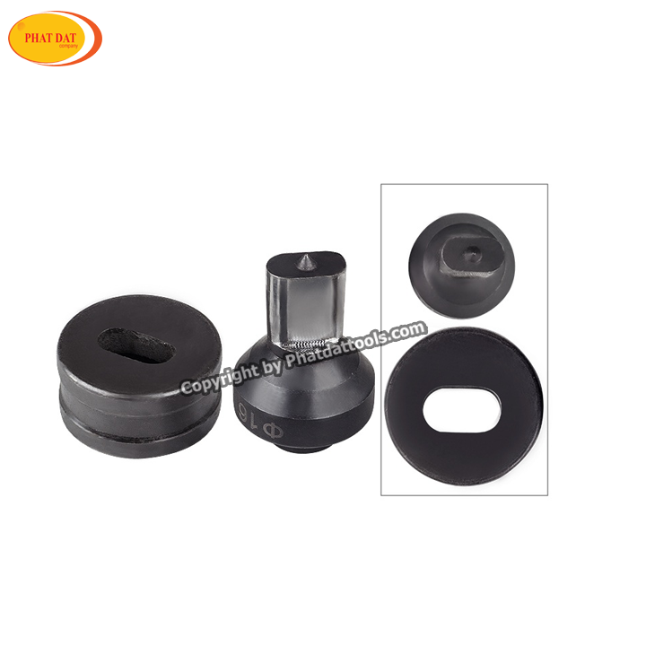 Khuôn đột lỗ OVAN cho máy đột lỗ thủy lực CH60-Nhiều size tự chọn