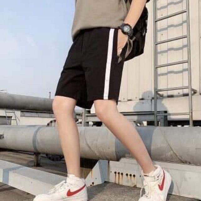 Quần short unisex 1 sọc quần đùi 1 line nam nữ THE 1992