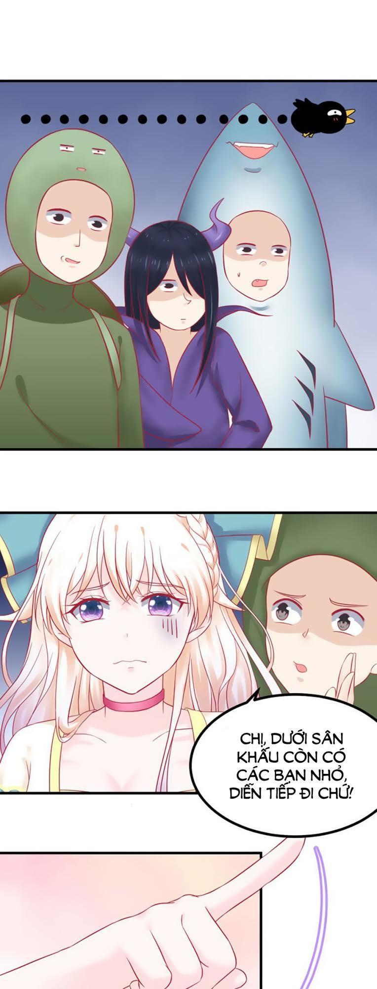 thâm hải chi ca chapter 4 14