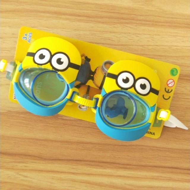 kính bơi hình Doremon, hình Minion đáng yêu tiện dụng chống tia Uv cho bé