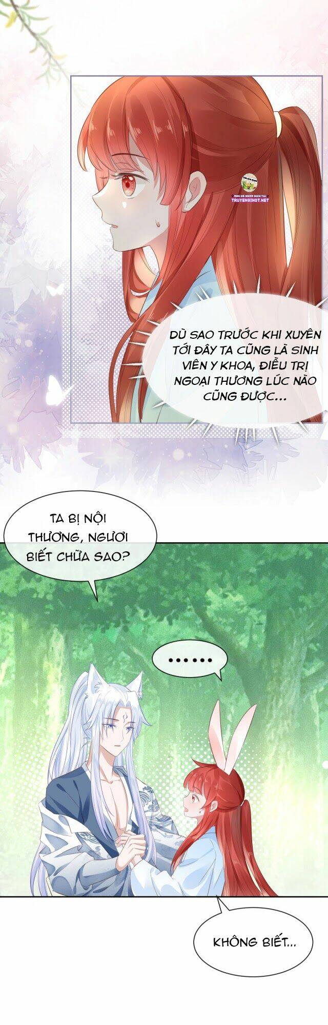 hắc hóa nam chính trực tuyến nuôi thỏ chapter 15 5