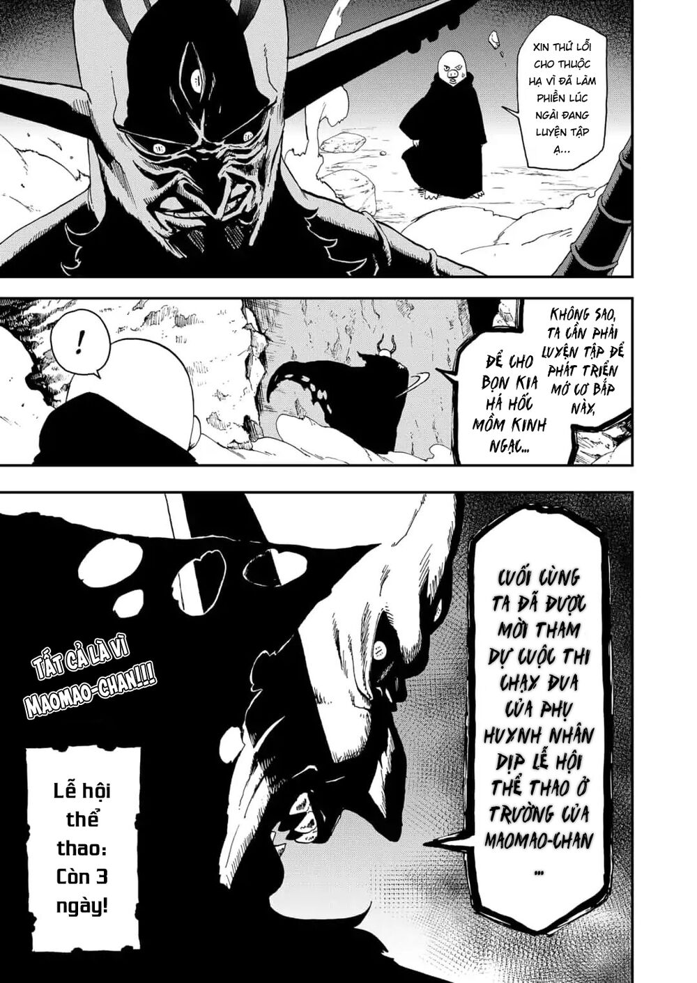 đến giờ "thẩm vấn" rồi, thưa công chúa! chapter 30 11