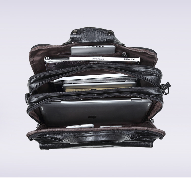 Túi xách nam DA BÒ THẬT phong cách mới – BEE GEE CCS5539