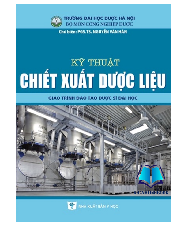 Sách - Kỹ thuật chiết xuất dược liệu (Y)