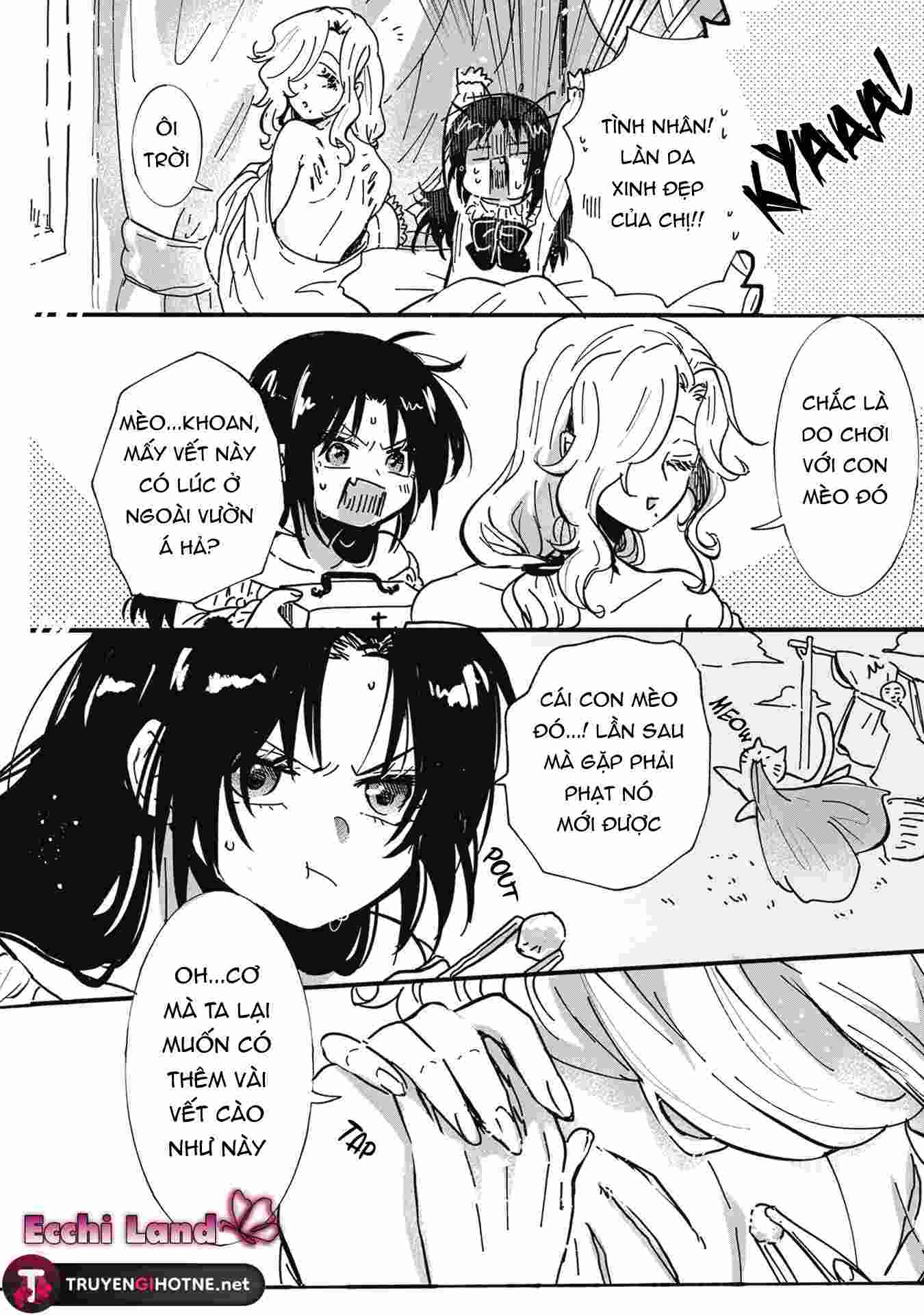 sự quyến rũ của nữ phản diện làm nữ chính cũng phải siêu lòng chapter 10 5