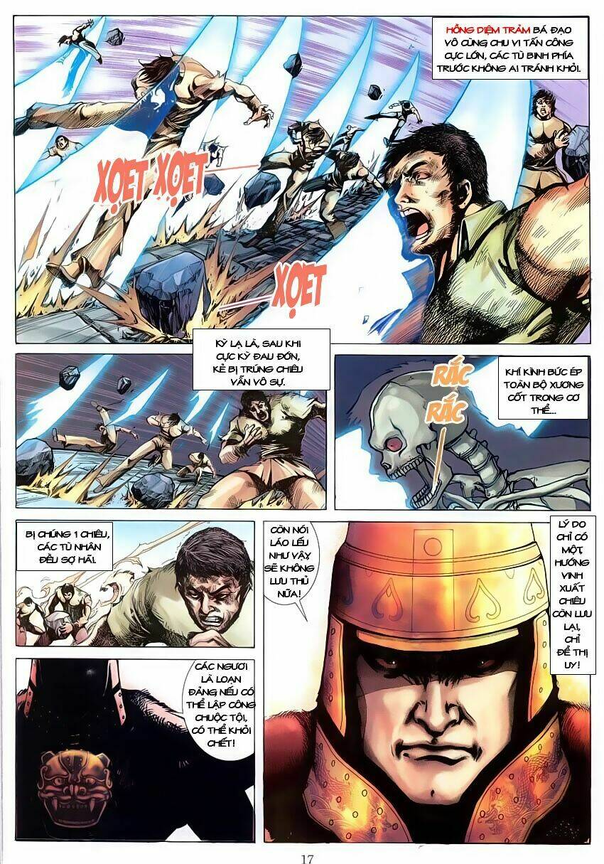 tân tác như lai thần chưởng chapter 3 17