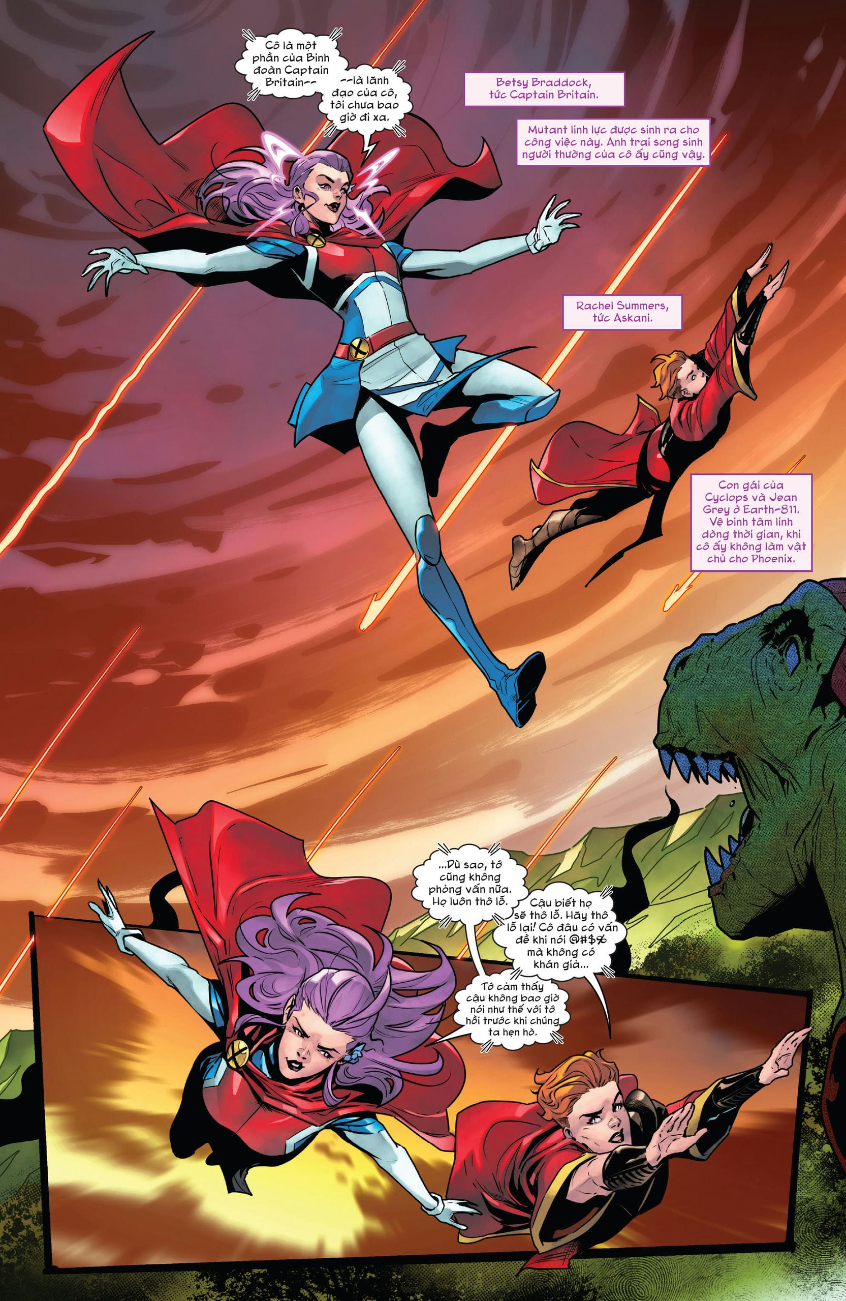 betsy braddock: captain britain (2023) chapter 1 5