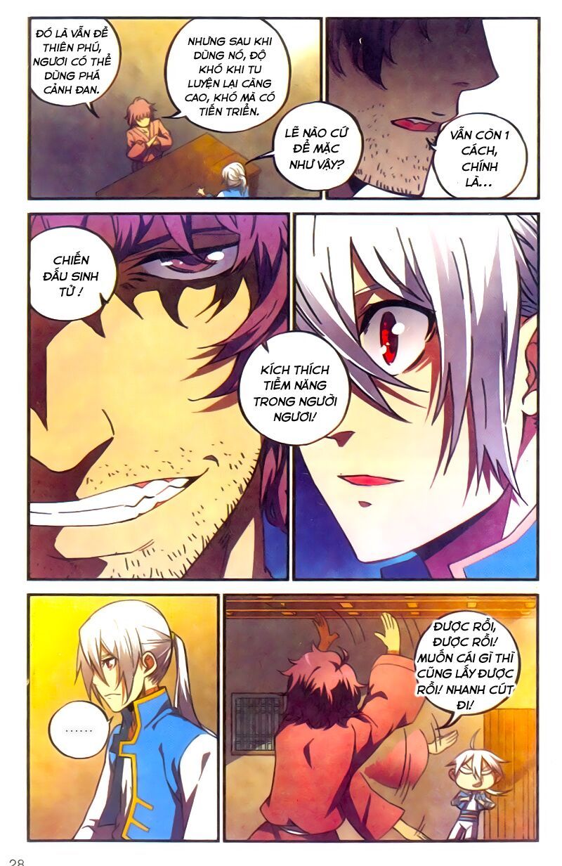đấu phá thương khung tiền truyện truyền kỳ dược lão chapter 14 10