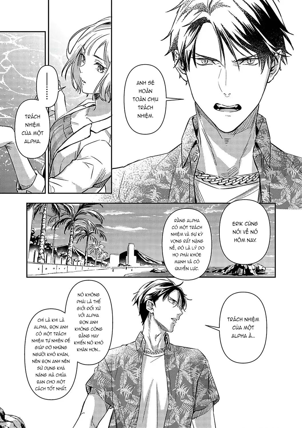 Mafia Và Omega ~ Khao Khát Cháy Bỏng chapter 12.2 - Trang 8