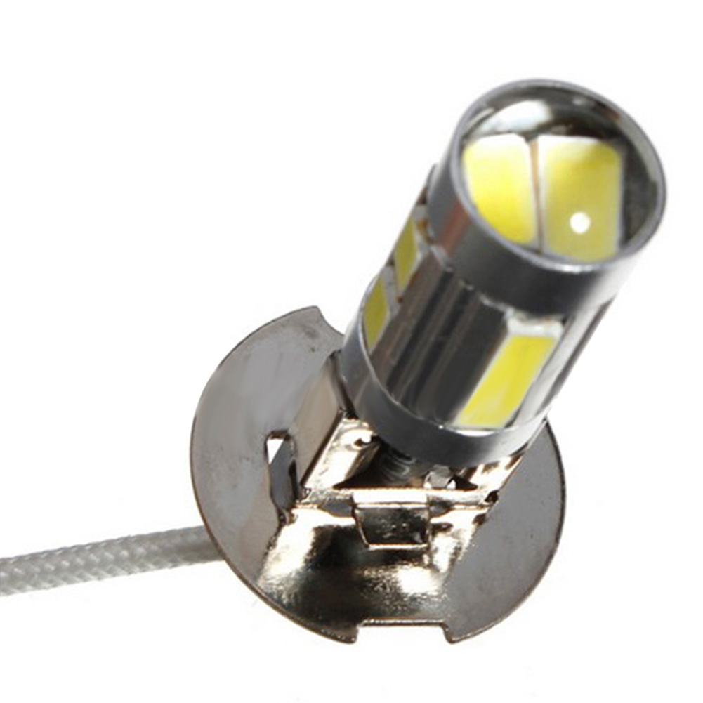 Đèn Sương Mù Siêu Sáng Ánh Sáng Trắng Cho Xe Hơi (H3-5630-10Smd) (Gói 2 cái)