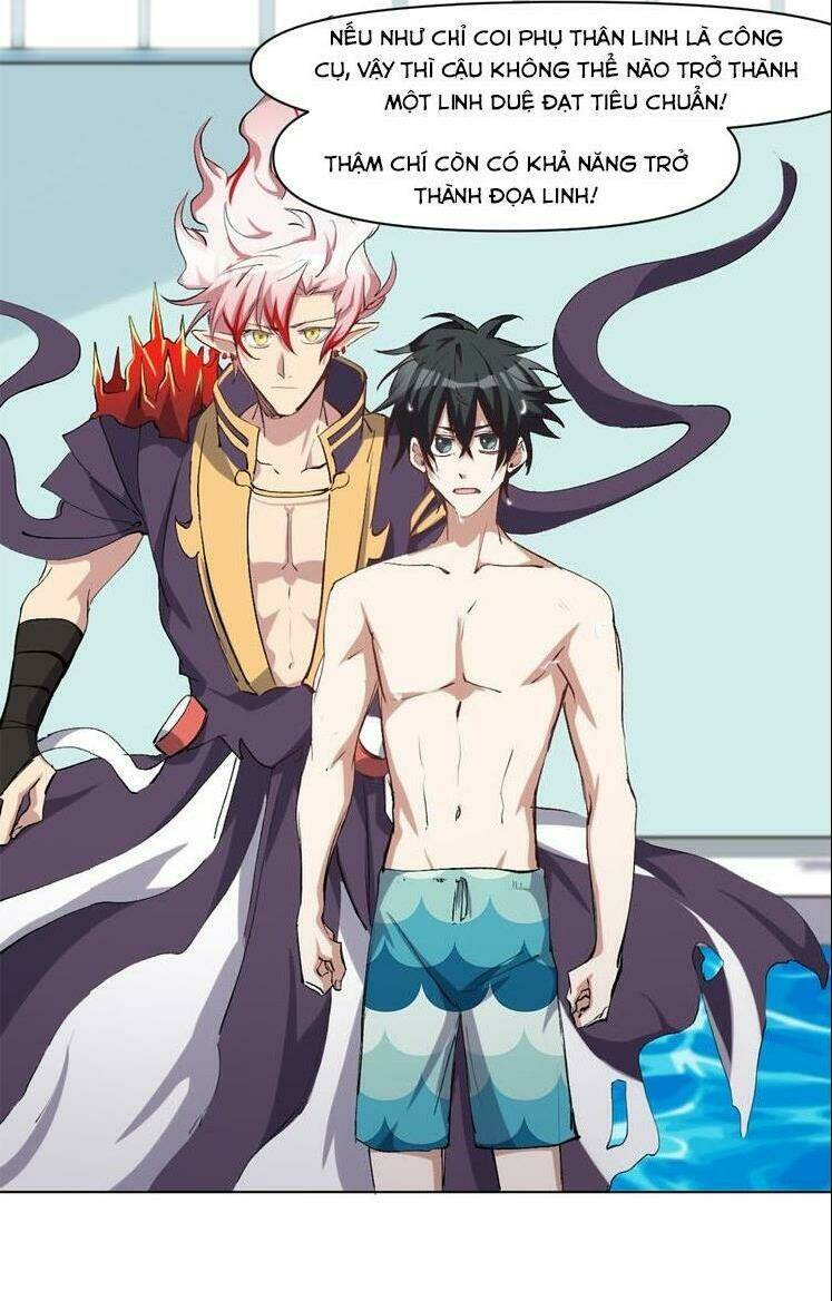 thần lai yêu vãng chapter 49 48