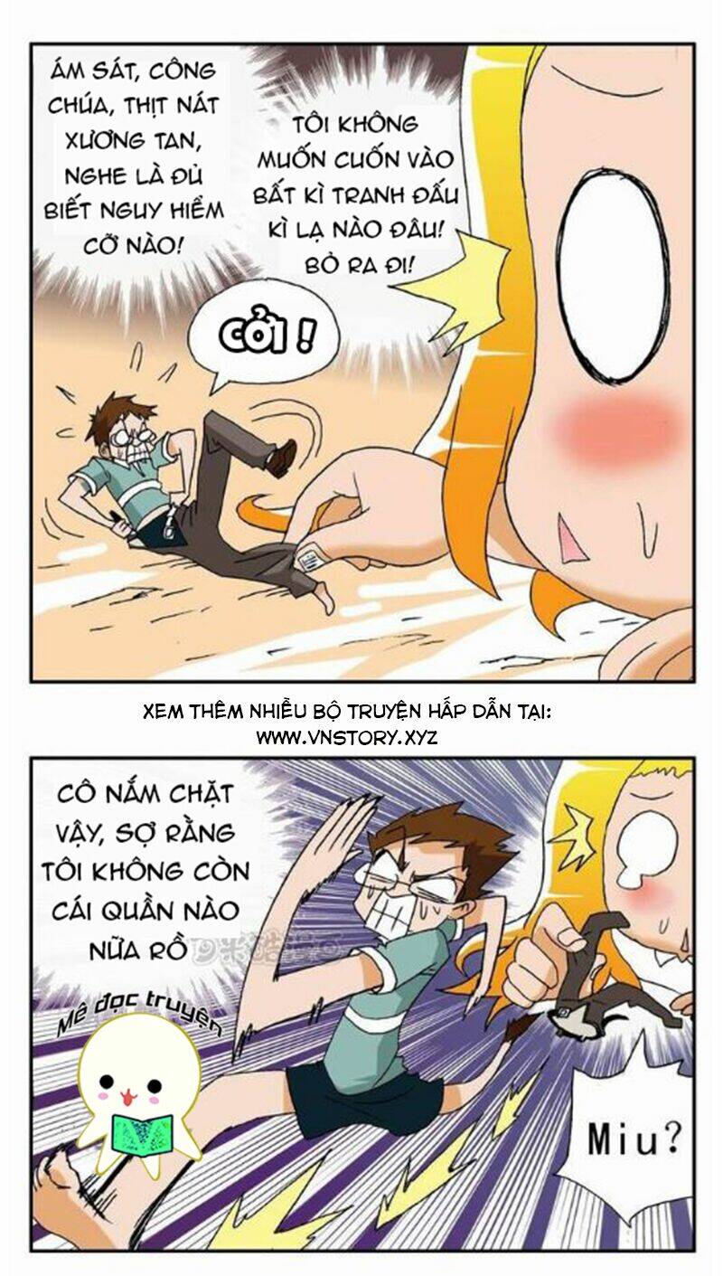 nhà có siêu dễ thương chapter 3 9