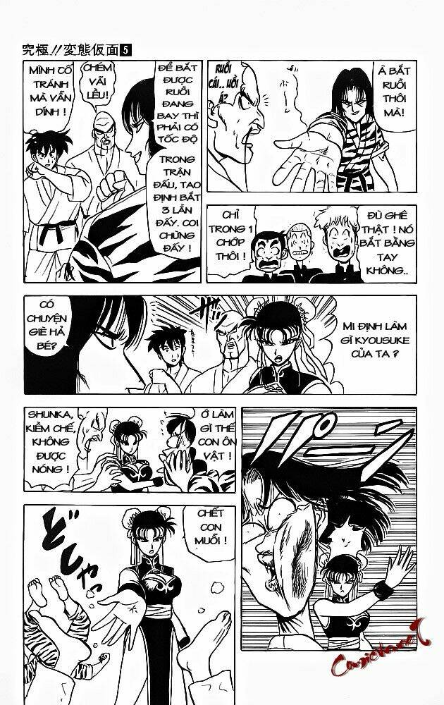 siêu nhân quần sịp chapter 42 9