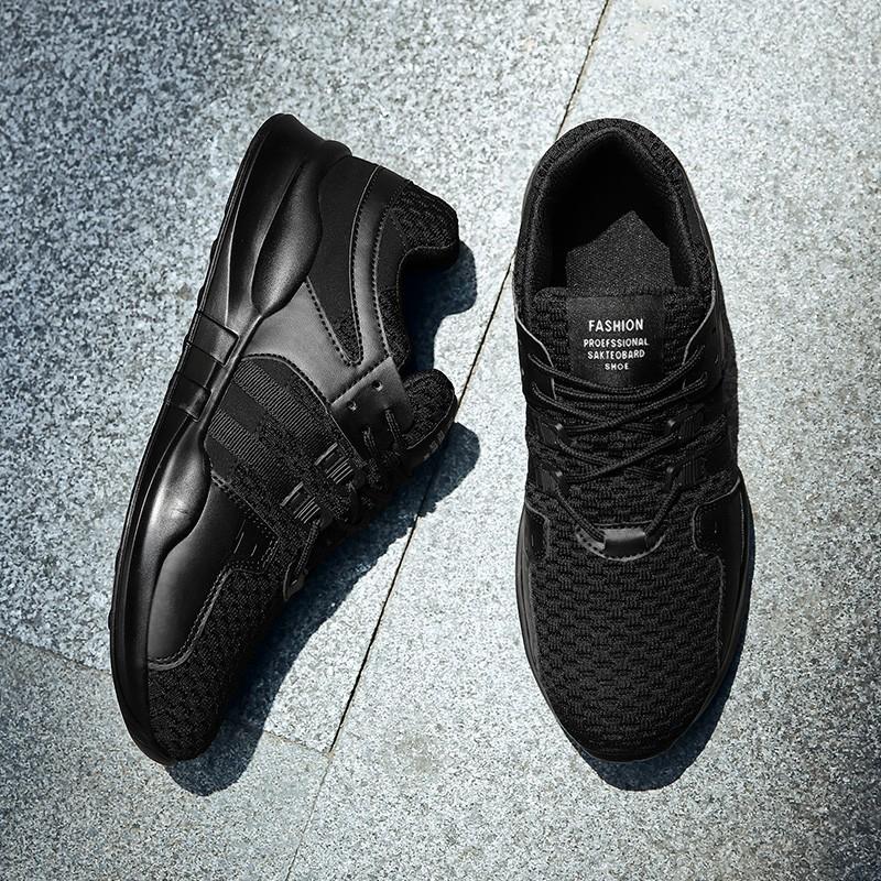 Giày sneaker thể thao phối lưới cho nam