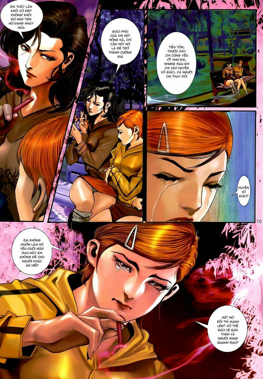 nữ hồng côn chapter 2 10