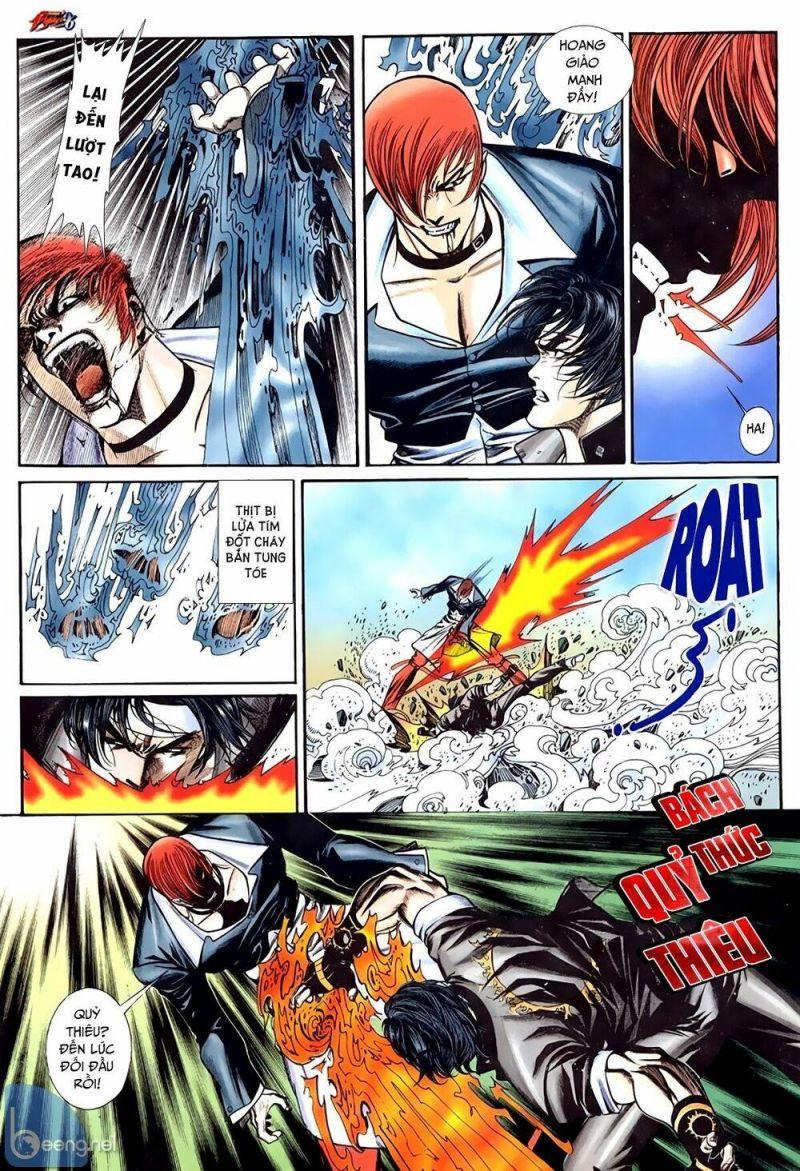 king of fighters toàn tập chapter 12 6