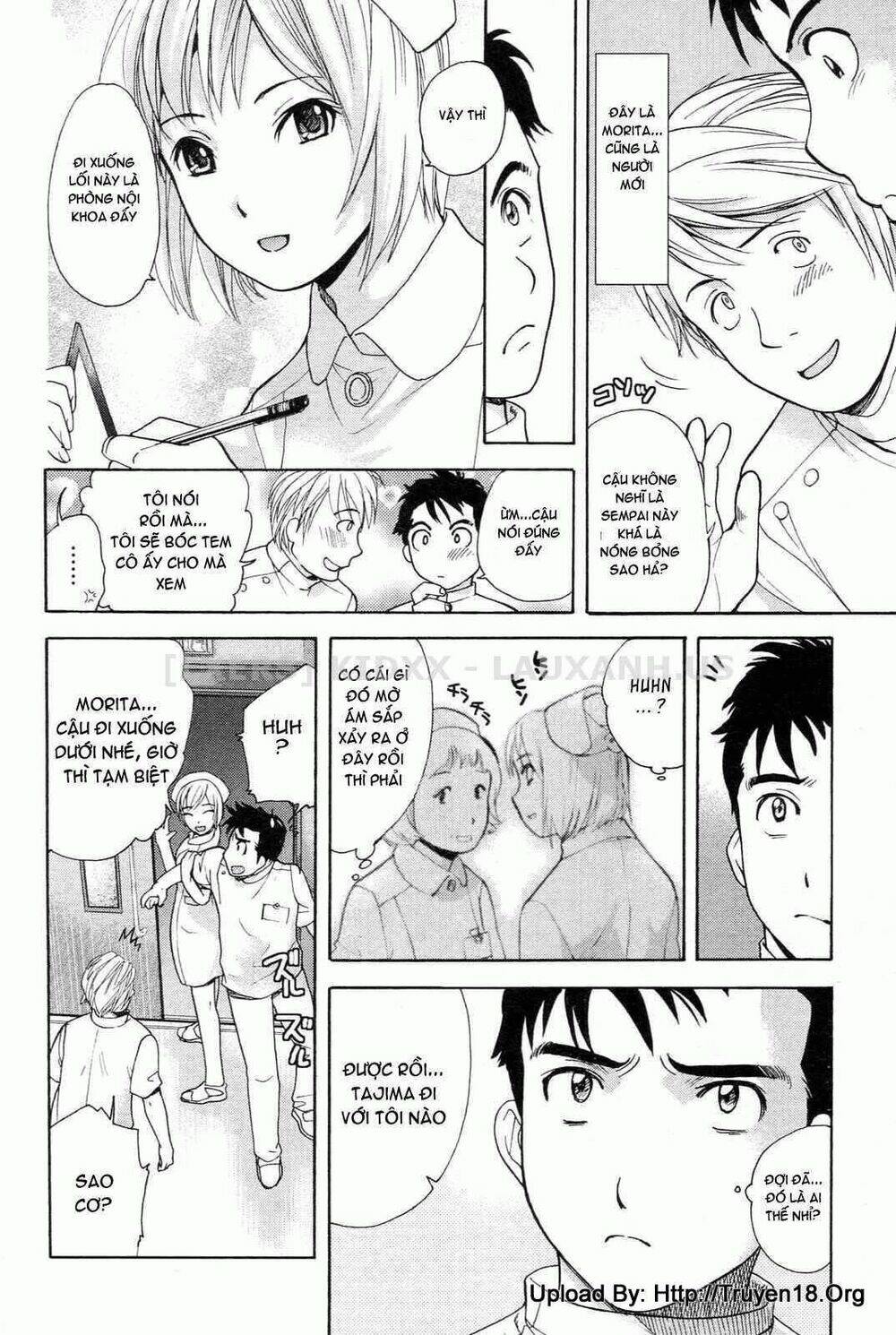 how to get steady with a nurse chapter 1 8