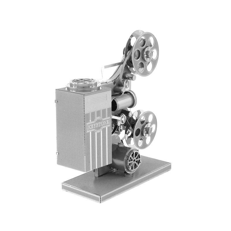 Mô Hình Lắp Ráp 3d Máy Chiếu Phim Cổ Điển Keystone