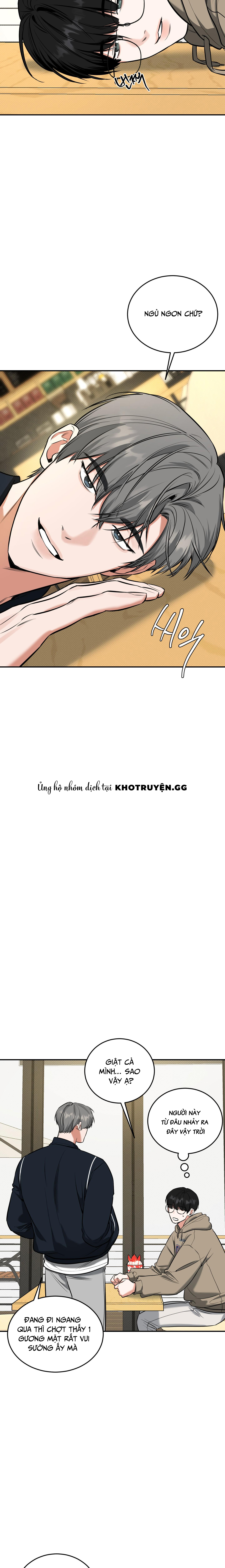 nhận thấy lợi thế của tôi chapter 12 18