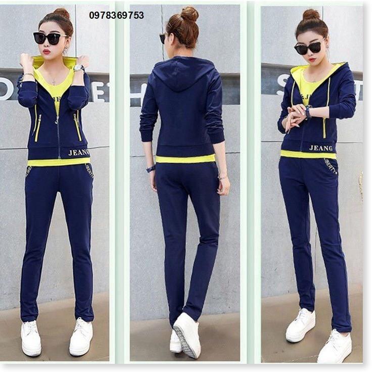 Bộ đồ nữ thể thao thời trang cao cấp