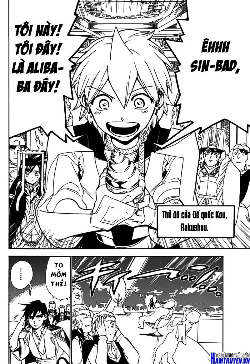 magi - the labyrinth of magic chapter 291 2