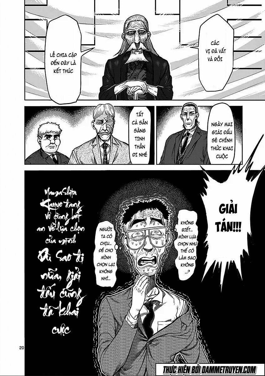 tokita ouma - đấu sĩ atula chapter 42 20