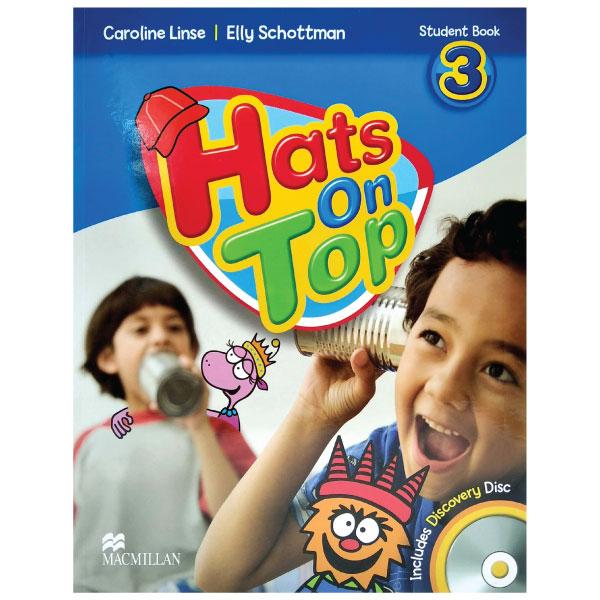 Hats On Top Students Book Pack Level 3