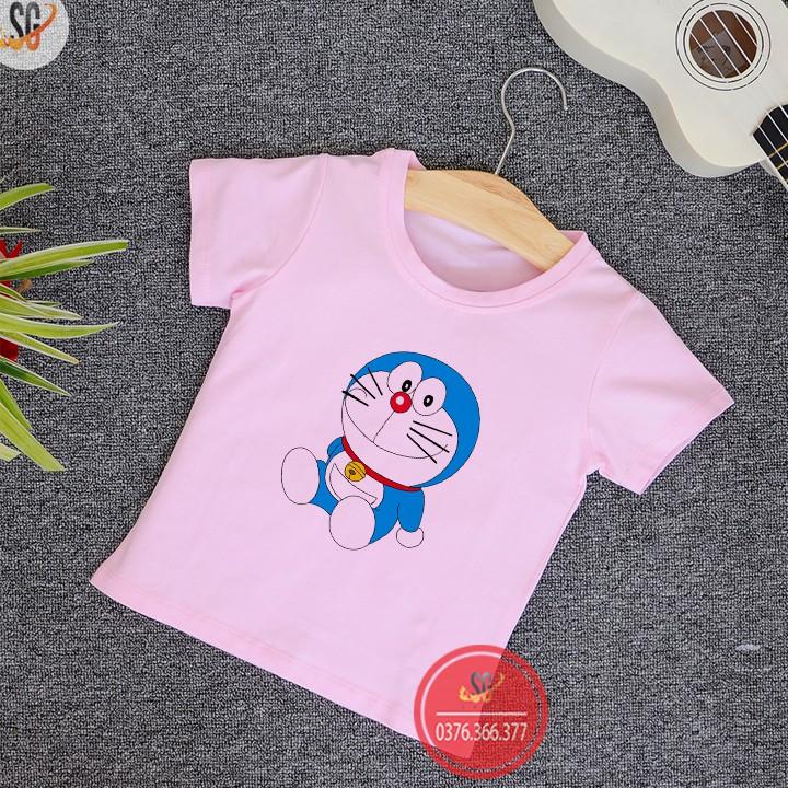 Áo trẻ em dễ thương - Thun Cotton thoải mái - 3 màu TE04