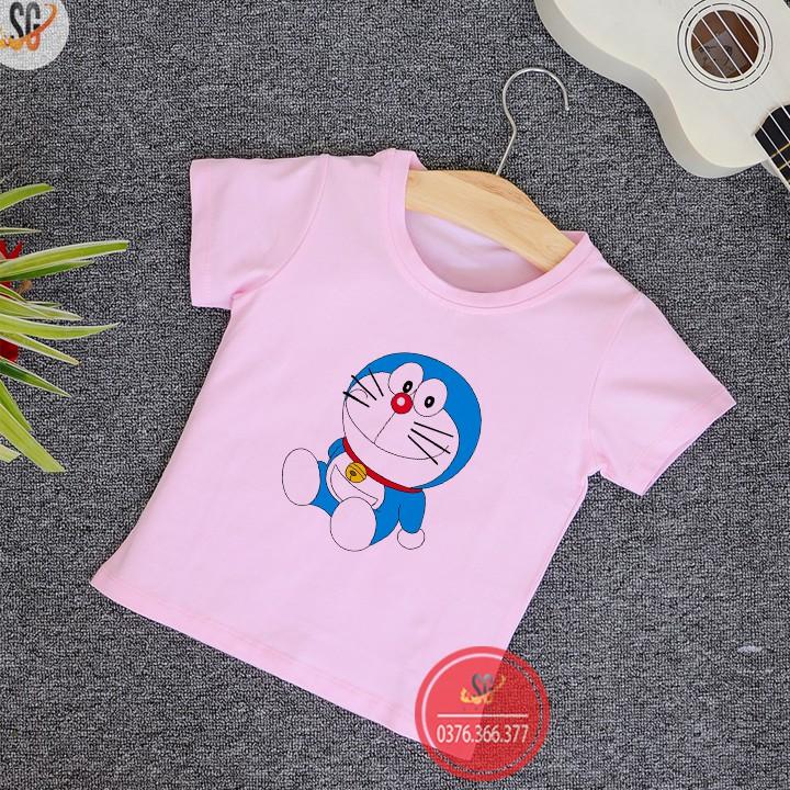 Áo trẻ em dễ thương - Thun Cotton thoải mái  - 3 màu TE04