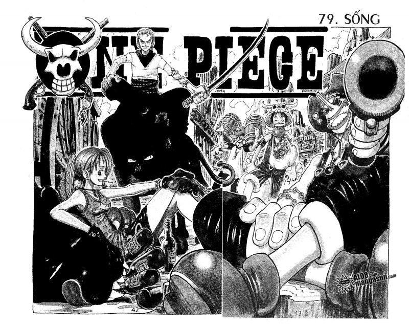 đảo hải tặc - one piece chapter 79 2