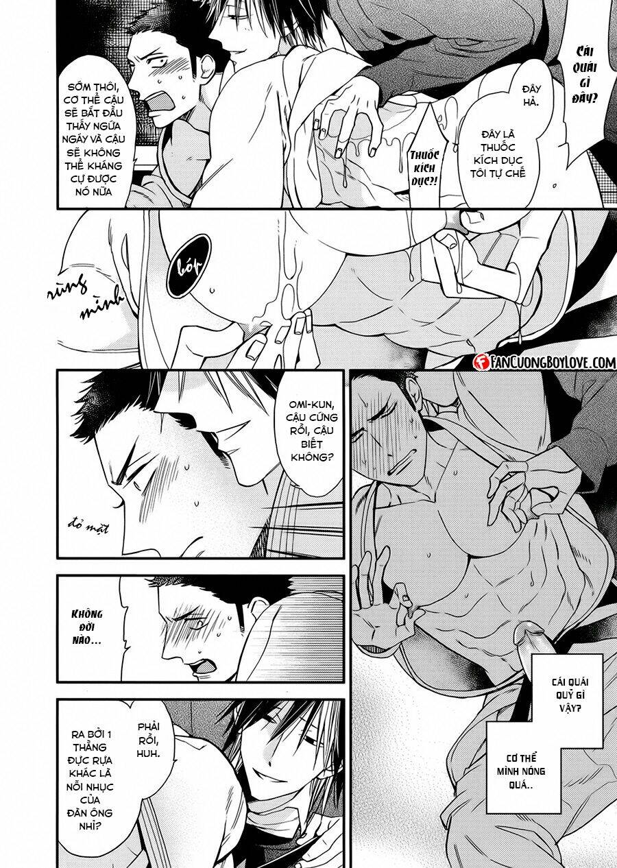 ngôi trường hà khắc chapter 18.6 15