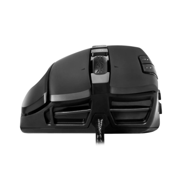 CHUỘT EVGA X15 MMO Gaming Mouse – 8k – Wired – Black – Customizable – 16,000 DPI – 5 Profiles – 20 Buttons – Ergonomic_ HÀNG CHÍNH HÃNG